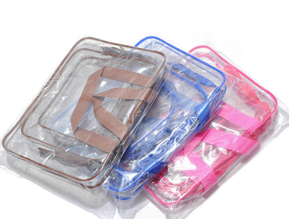 pvc transparent bag | diamond tool storage bag | 3ps