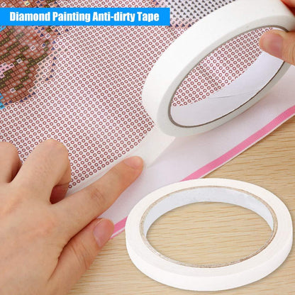 DIY Diamond Painting Anti-dirty Tape Adhesive Edges Sticker Tool