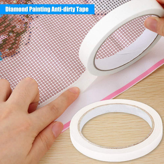DIY Diamond Painting Anti-dirty Tape Adhesive Edges Sticker Tool