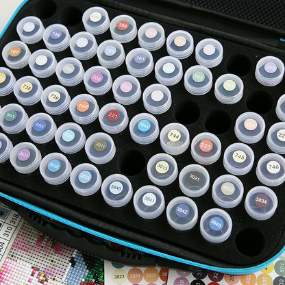 Diamond Painting Tools 455 Color Number Stickers Decals