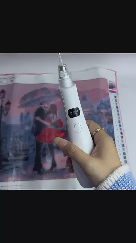 Diamond painting tool electric suction vacuum Pen point drill pen DIY diamond sticking set